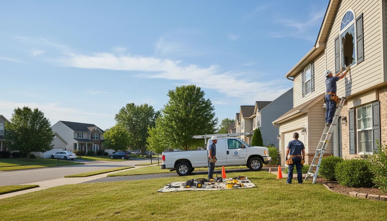 Expert window installer providing residential service in Salt Lick, KY